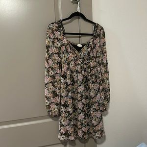 altard state dress floral mini, size extra small